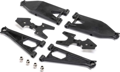 Losi Front Suspension Arm Set, Baja Rey 2.0