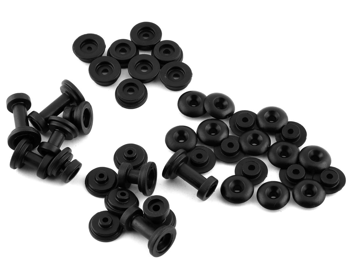 Losi Body Button Spacer Kit, 10pcs, LMT Mega