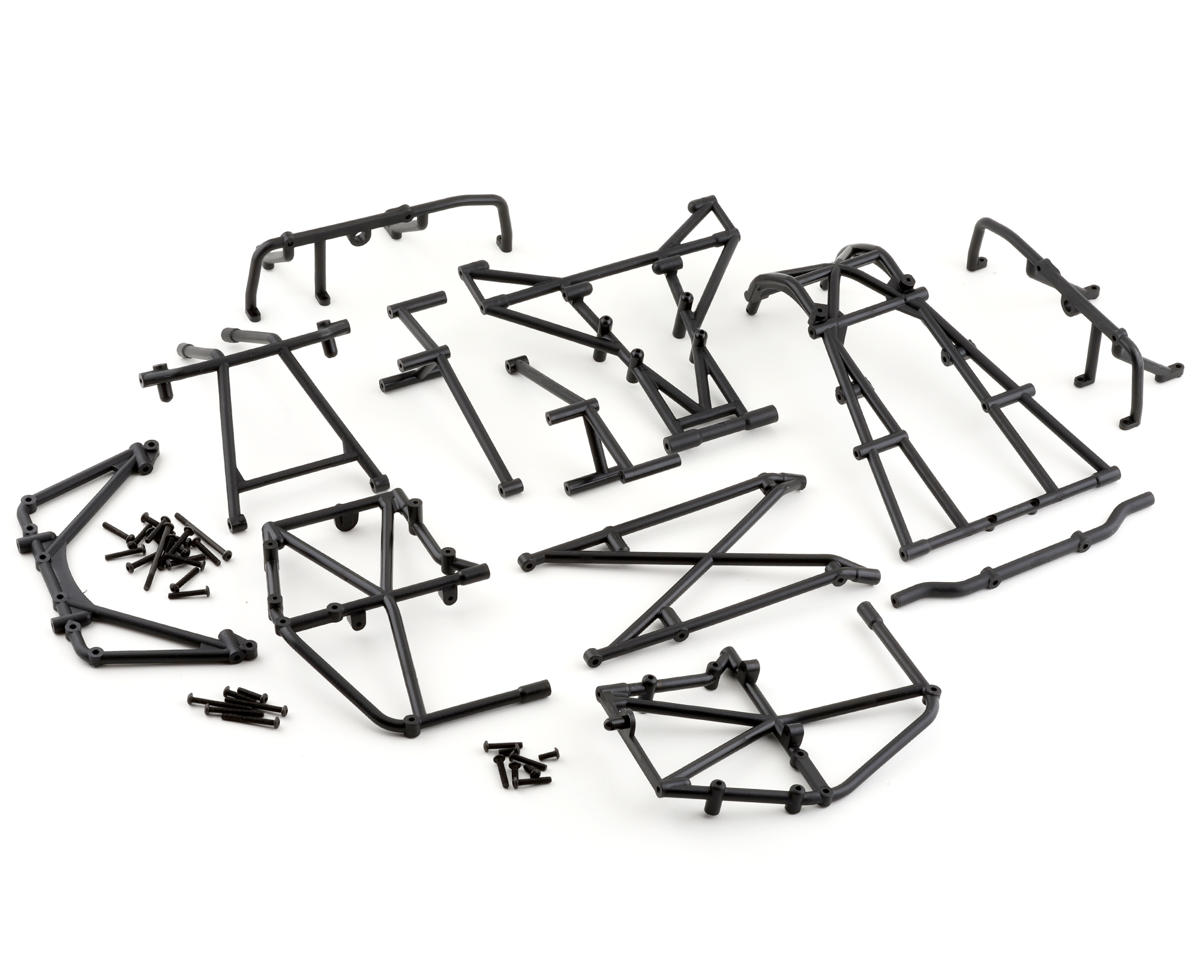 Losi Cage Set Complete, Black, LMT Mega