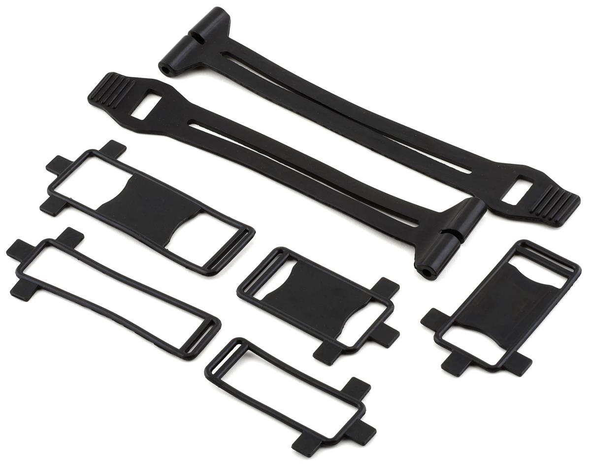 Losi Battery Straps for Low CG Battery Tray, LMT Mega