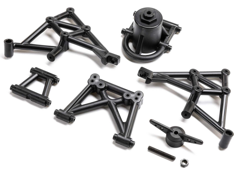 Losi Rear Cage, Super Laser Nut