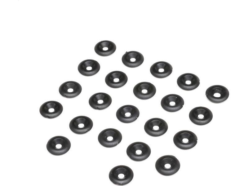 Losi Body Button Set, Super Laser Nut