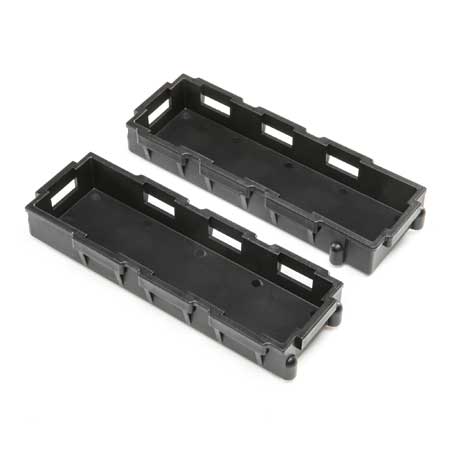 Losi Battery Tray, 2pcs, DBXL-E 2.0