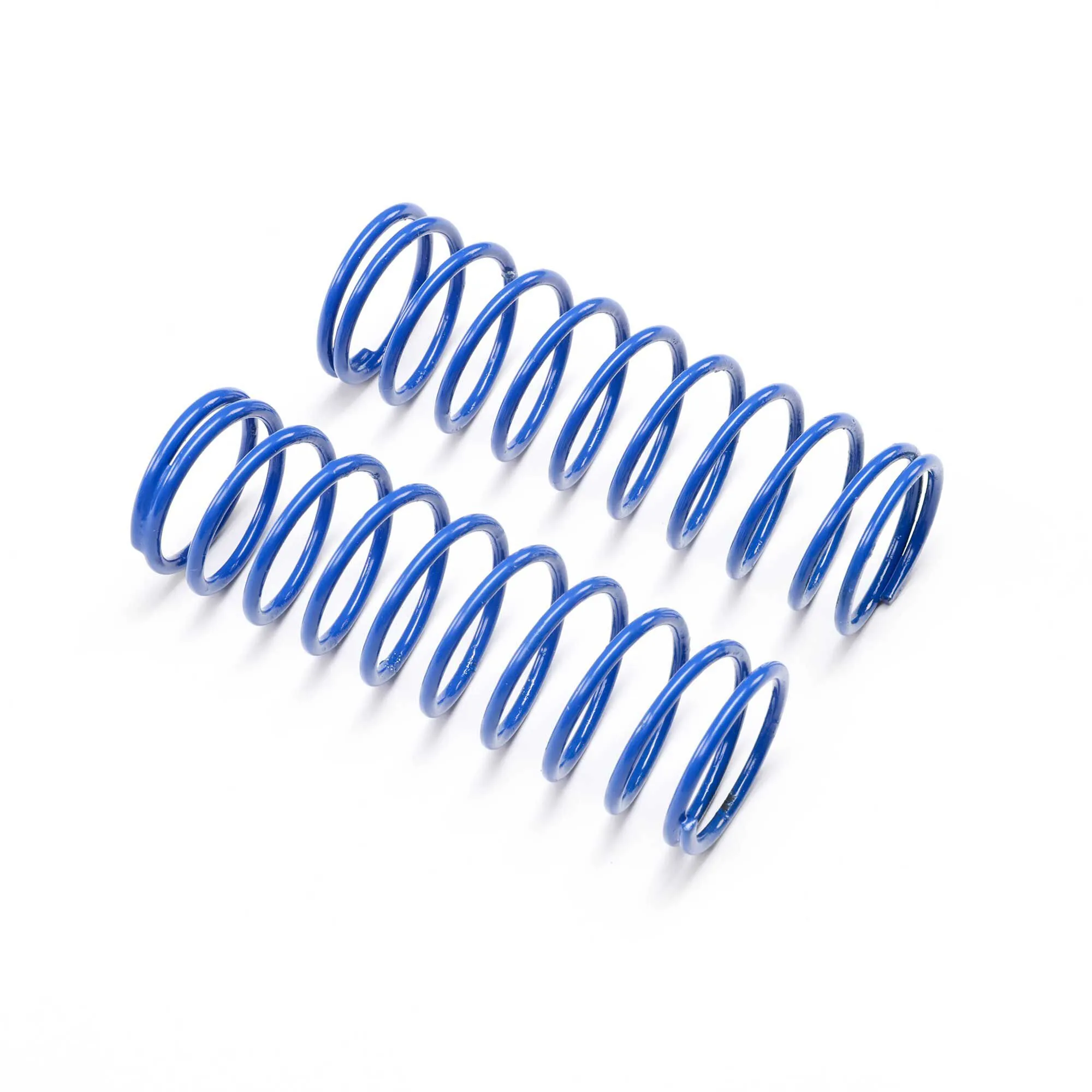 Losi Blue Firm Front Spring, 10.2 lb, 2pcs, SBR 2.0