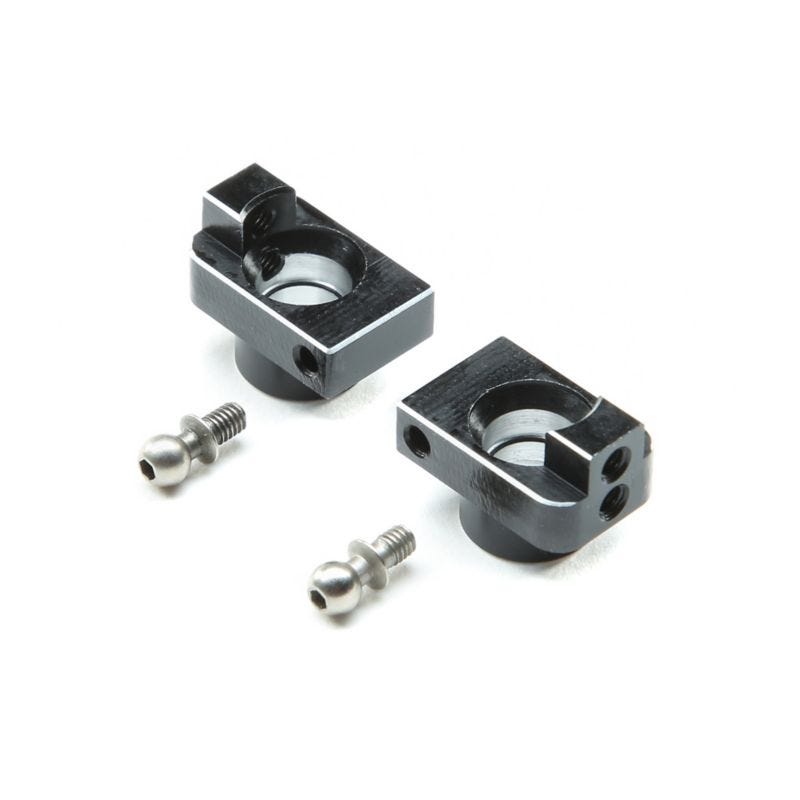 Losi Aluminium Rear Hub Set, Mini T 2.0