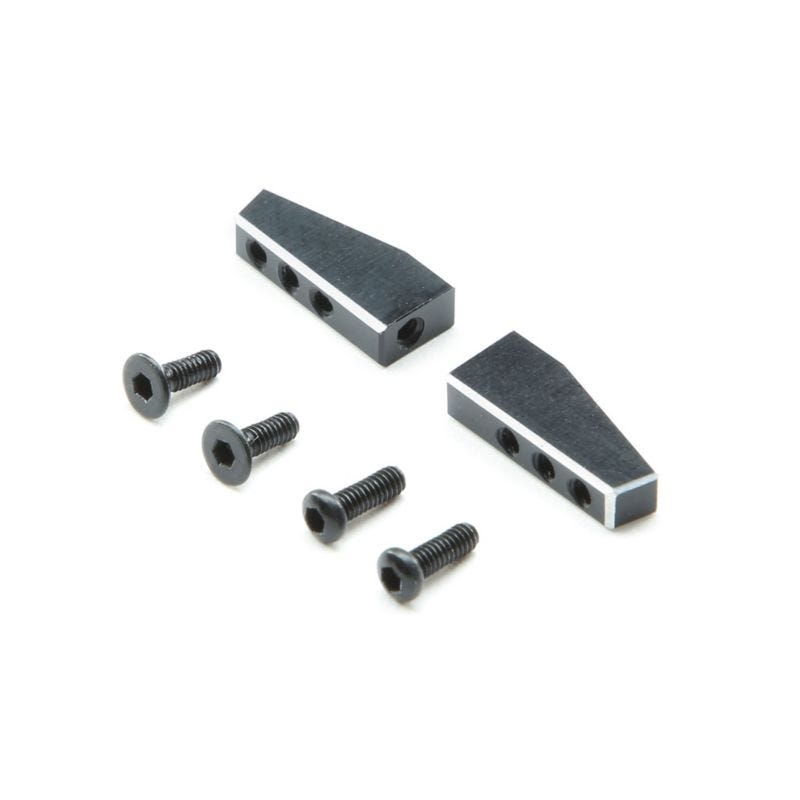 Losi Aluminium Servo Mount Set, Mini T 2.0