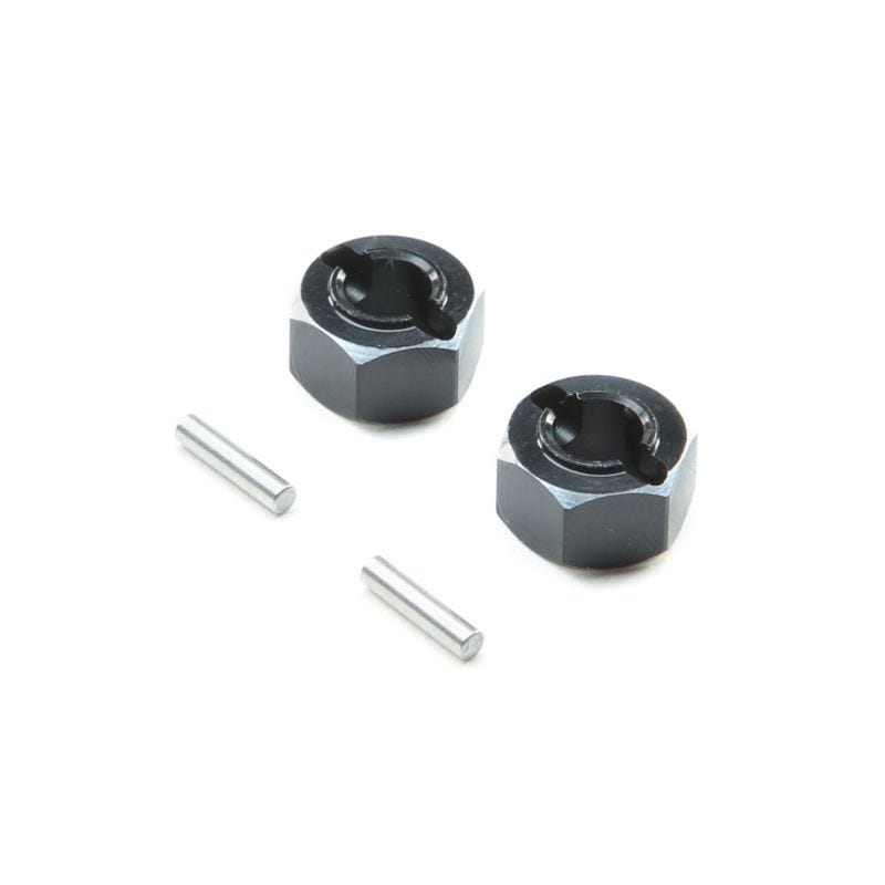 Losi Aluminium Rear Hex Set, Mini T 2.0