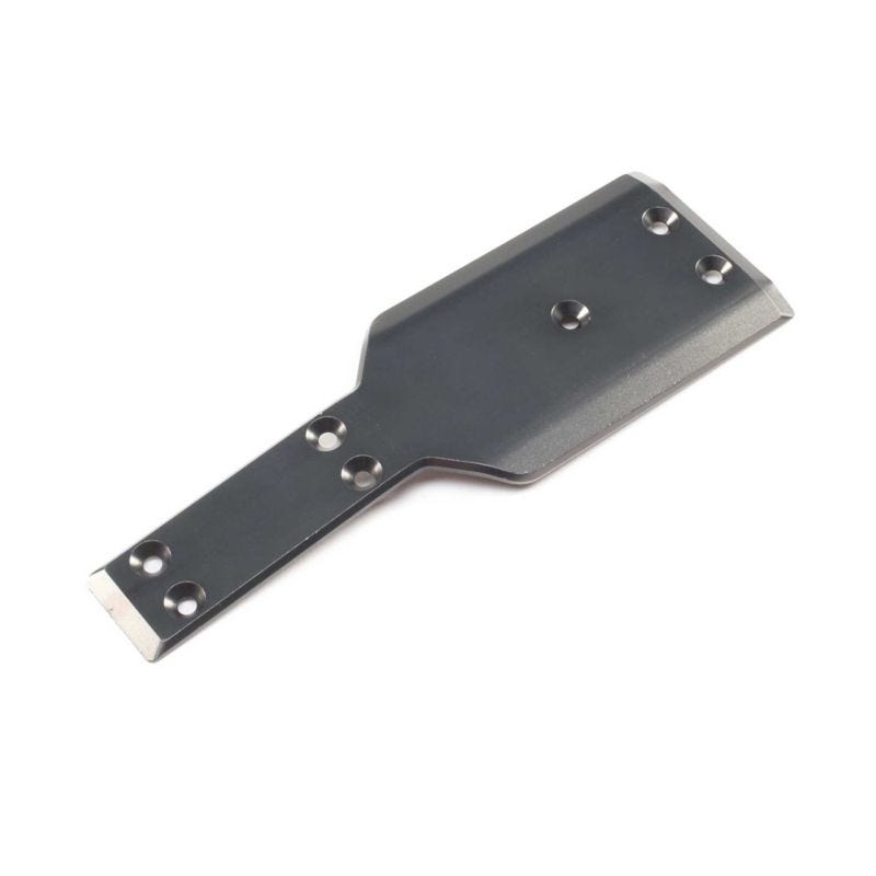 Losi Aluminium Front Skid Plate, Super Rock Rey