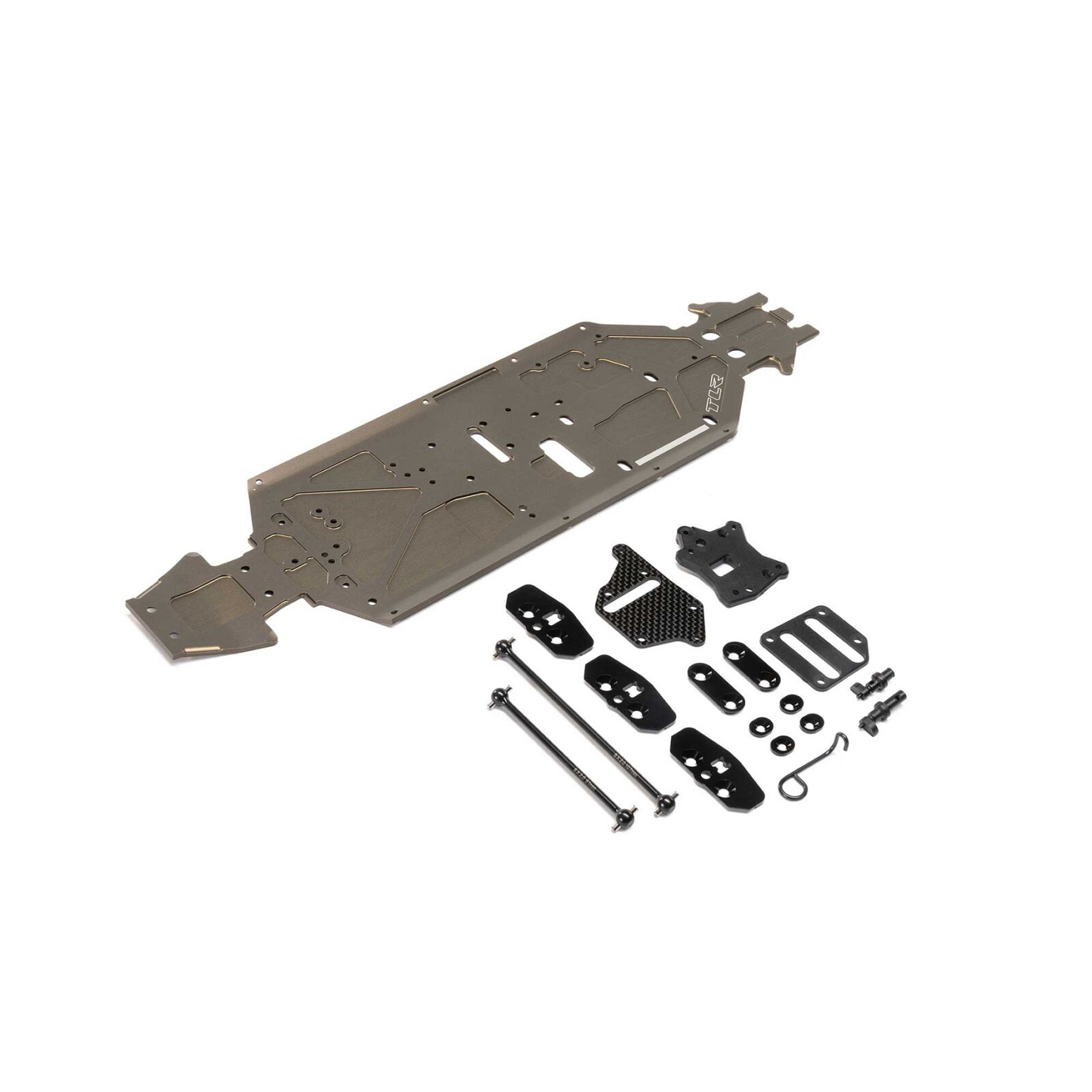 TLR Adjustable Length Chassis Conversion Set, 8X 2.0