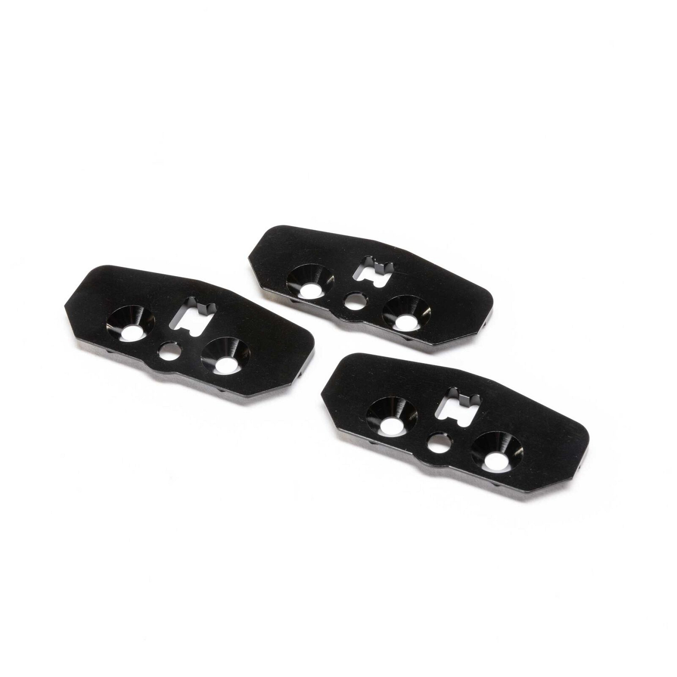 TLR Alminium Skid Plate Set suit Adjistable Chassis, 8X 2.0