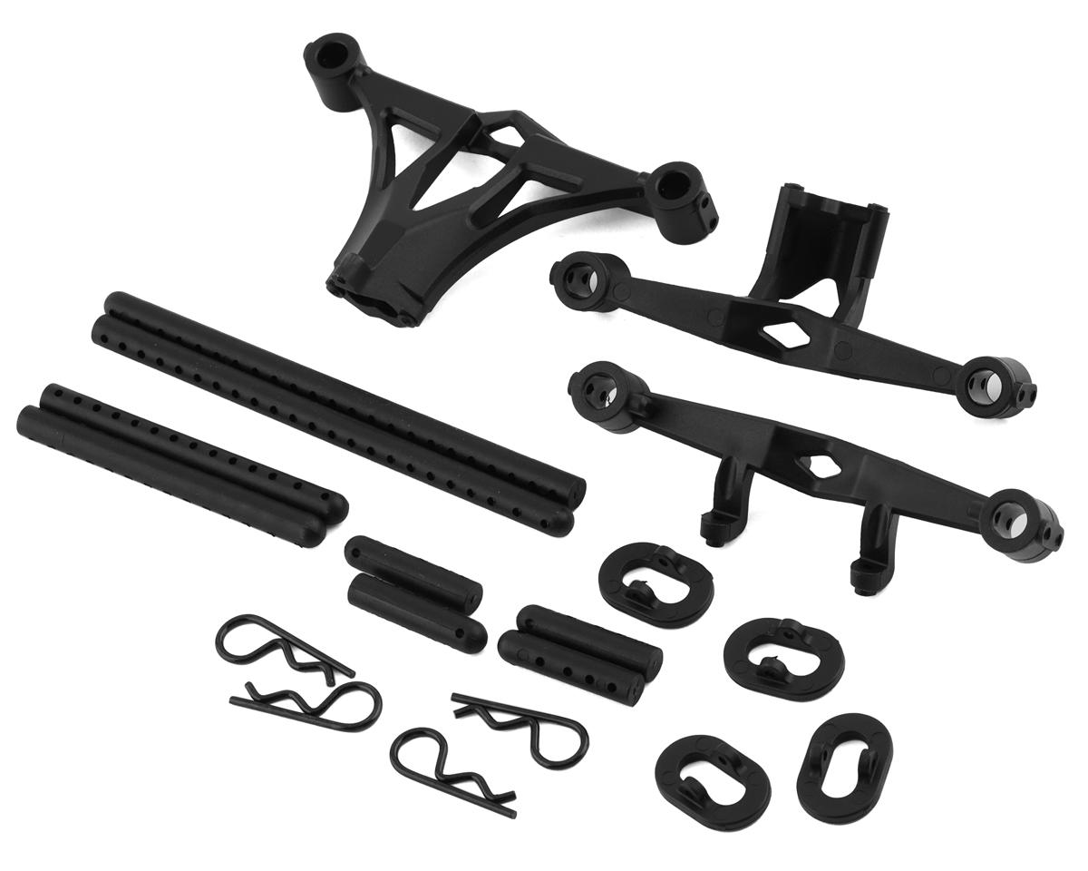 Losi Body Mount and Post Set, Mini Drag