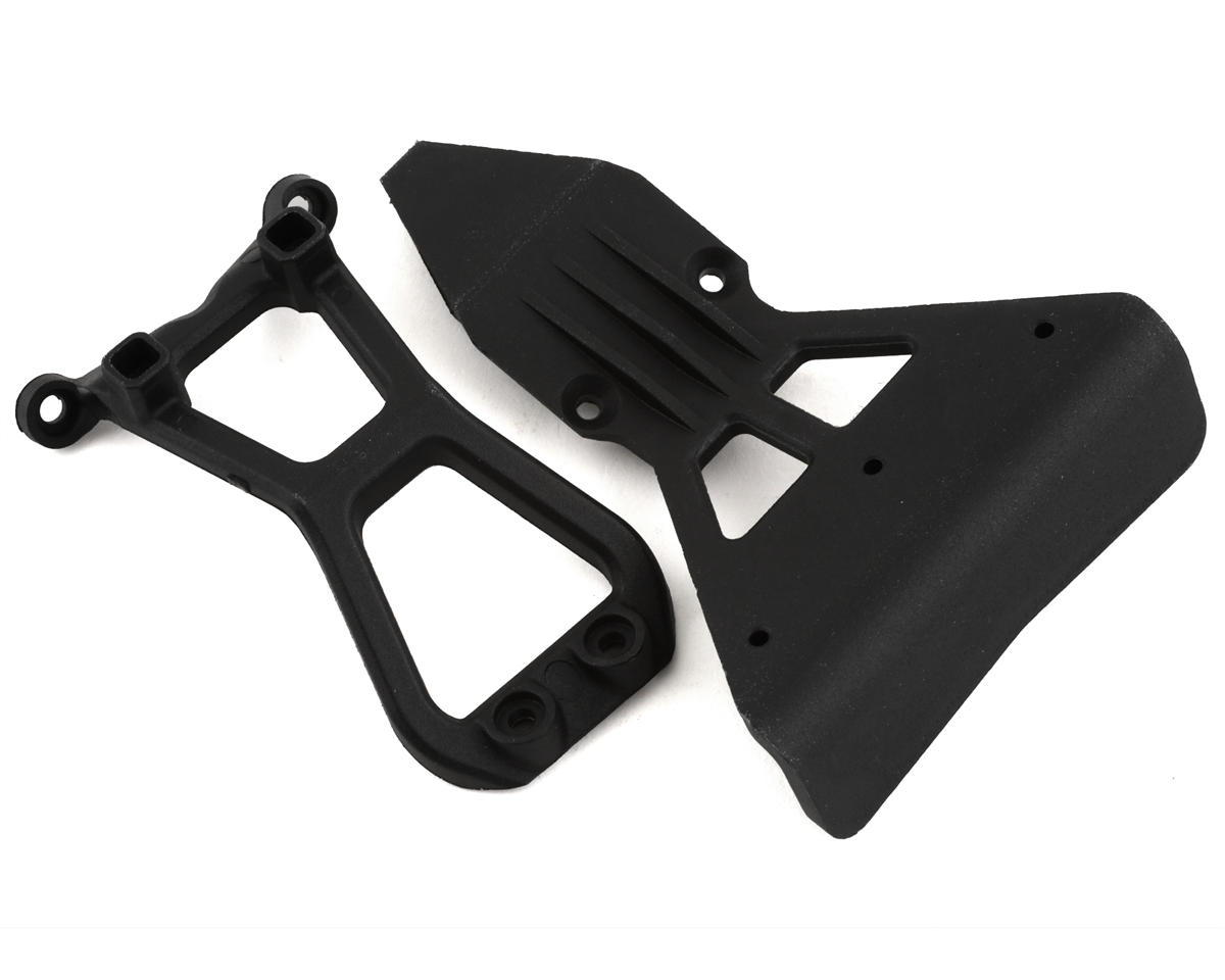 Losi Bumper and Brace, Mini Drag