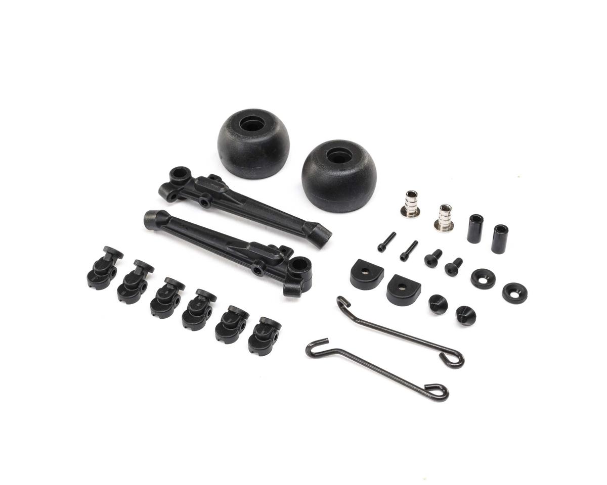 Losi Lean Bar Set with Hardware, ProMoto-MX