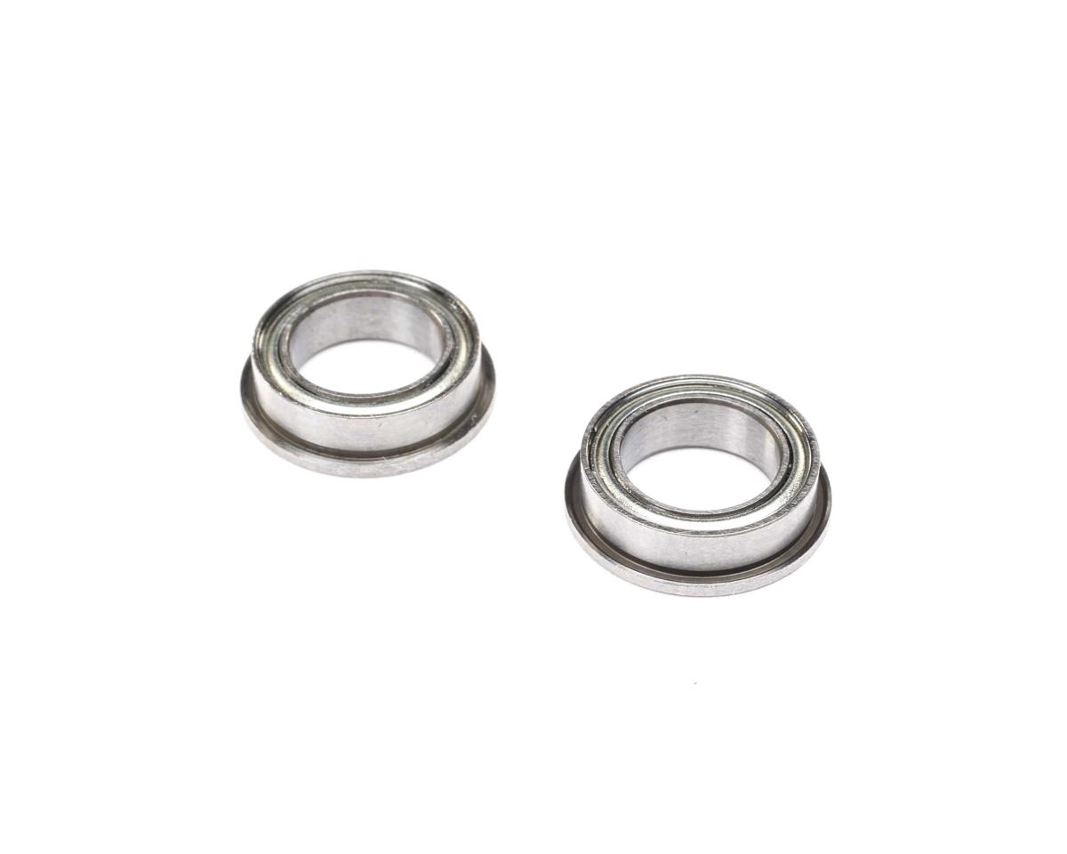 Losi 8 x 12 x 3.5mm Rubber Flanged Ball Bearings, 2pcs