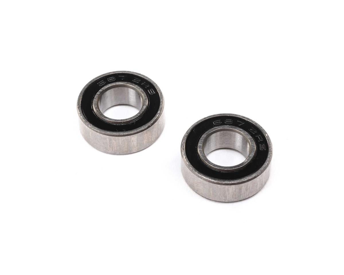 Losi 7 x 14 x 5mm Rubber Sealed Ball Bearings, 2pcs