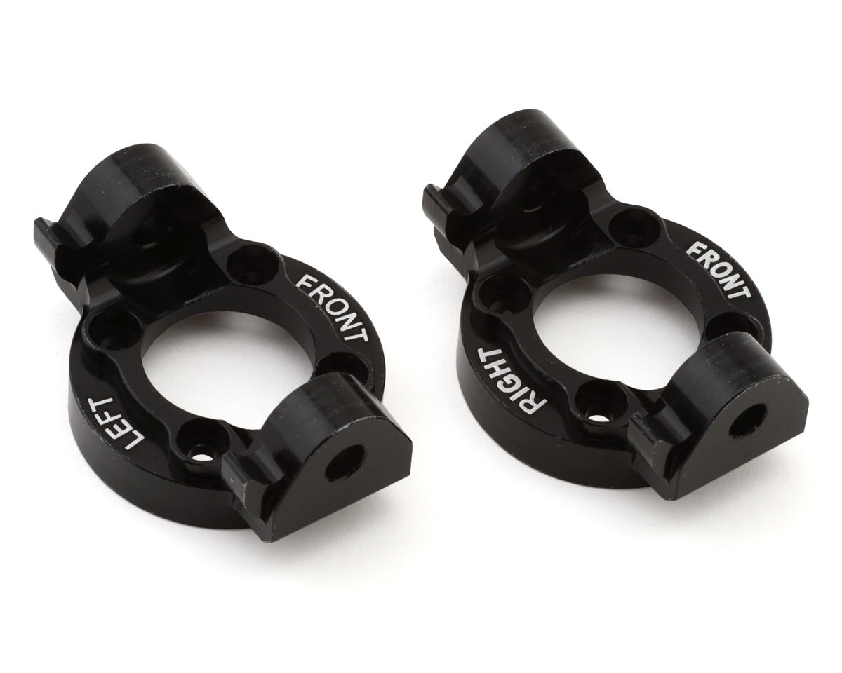 Losi Black Aluminium 0 Deg Spindle Carrier Pair, LMT, Tuned LMT