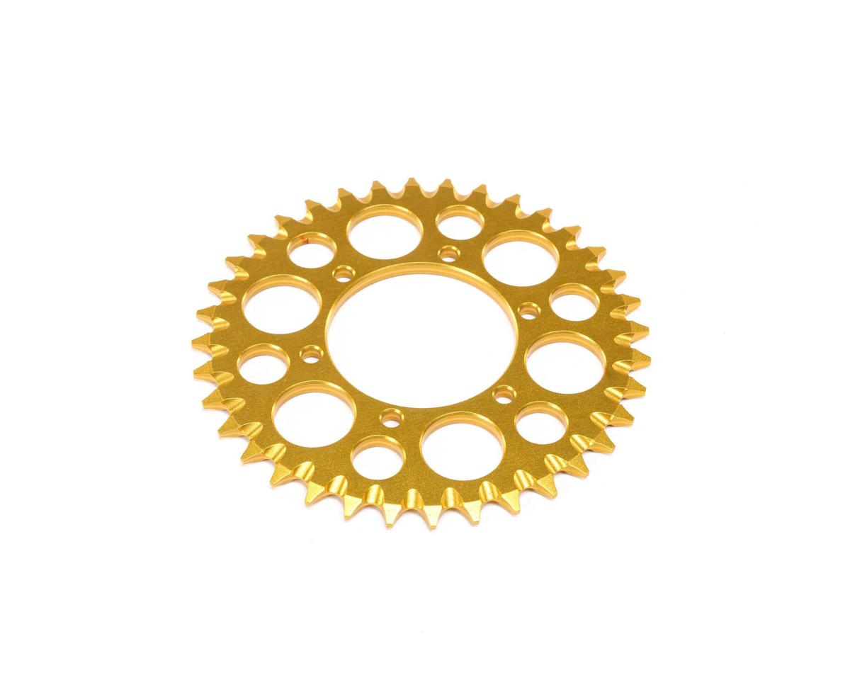 Losi Hub Chain Sprocket, Gold, ProMoto-MX