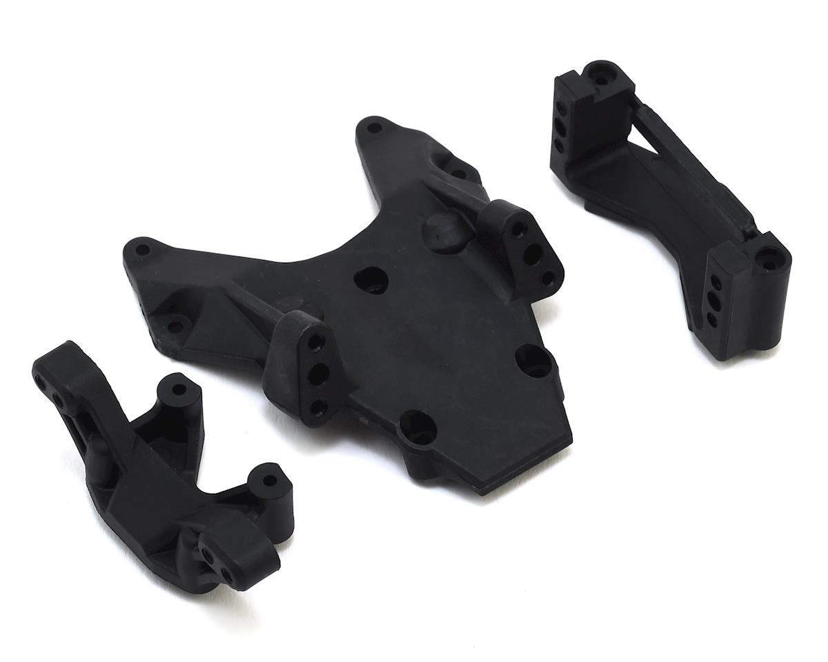 Losi Bulkhead, Camber Block & Servo Mount, 22S