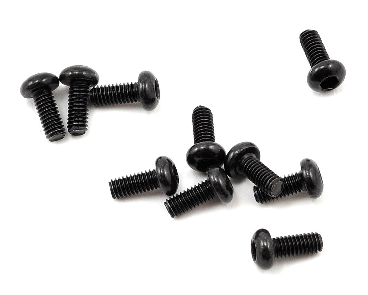 Losi Button Head Screws M2.5 x 6mm (10)