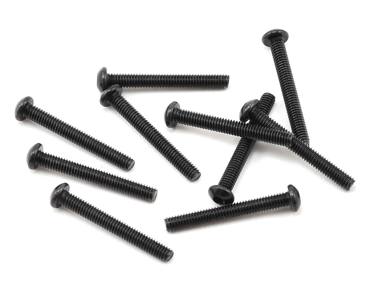 Losi Button Head Screws M2.5x 20mm (10)