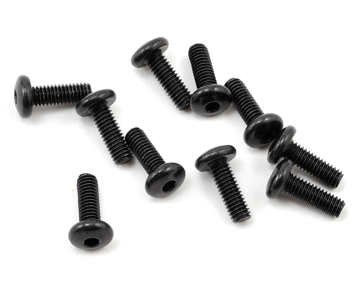 Losi Button Head Screws M4 x 12mm (10)