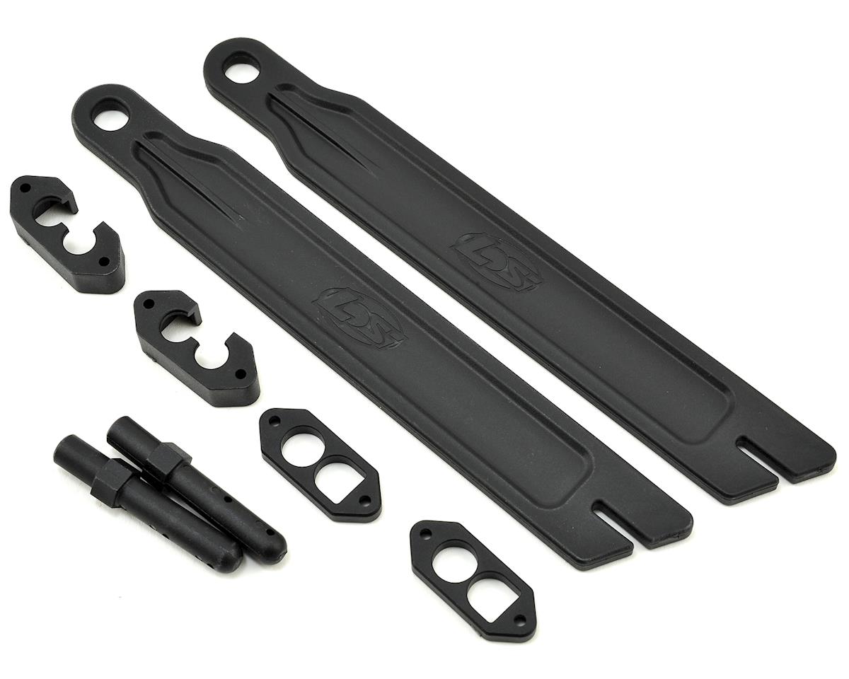 Losi Battery Straps and EC5 Plug Holder- LST 3XL-E