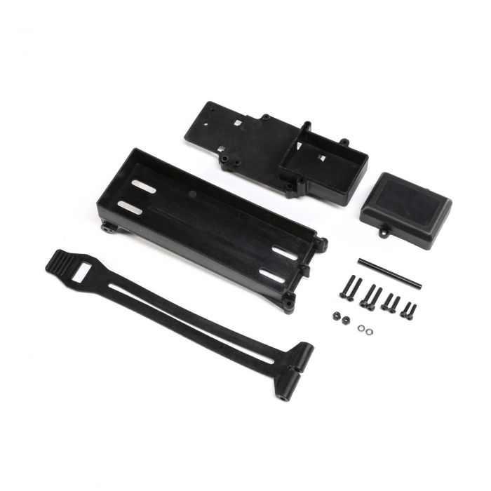 Losi Battery and Radio Tray Set, LMT