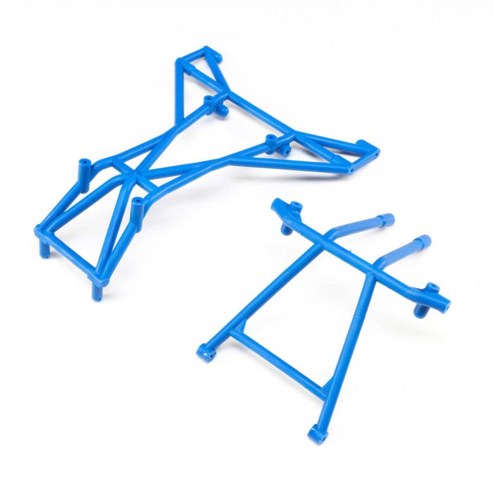 Losi Blue Top and Upper Cage Bars, LMT