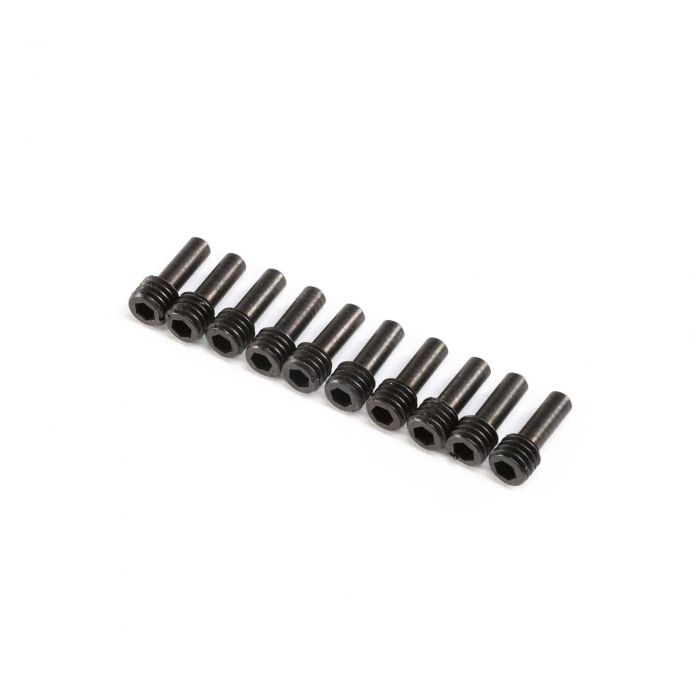 Losi Center Driveshaft Screw Pin, 10pcs, LMT