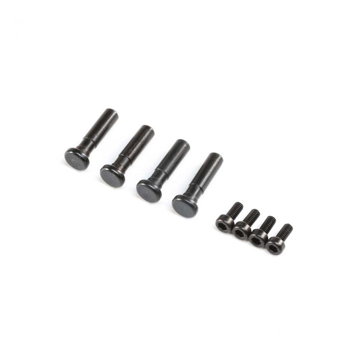 Losi Front Kingpin Set, 4pcs, LMT