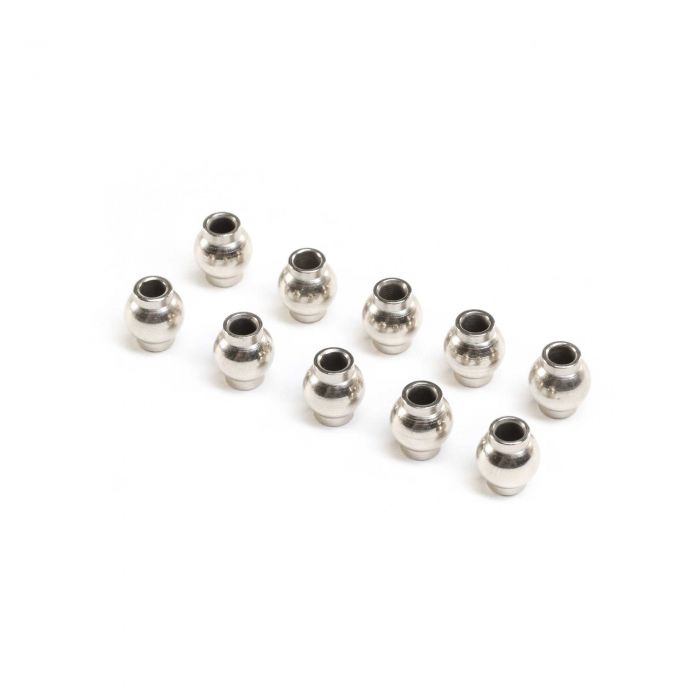 Losi 7mm Double Boss Pivot Balls, 10pcs, LMT