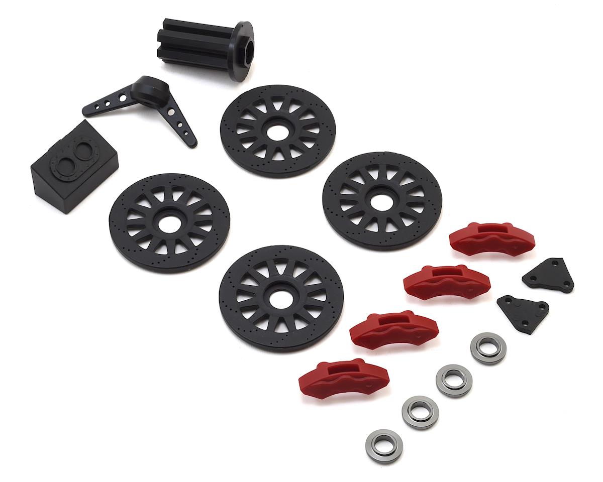 Losi Break & Spare Tyre Access Set, Super Baja Rey