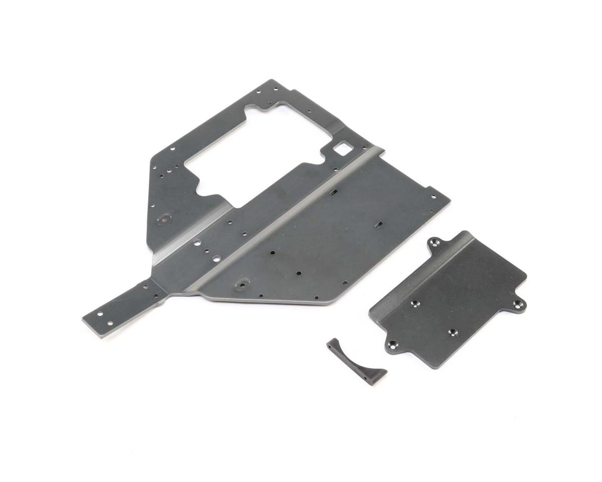 Losi Chassis & Motor Cover Plate, Super Baja Rey