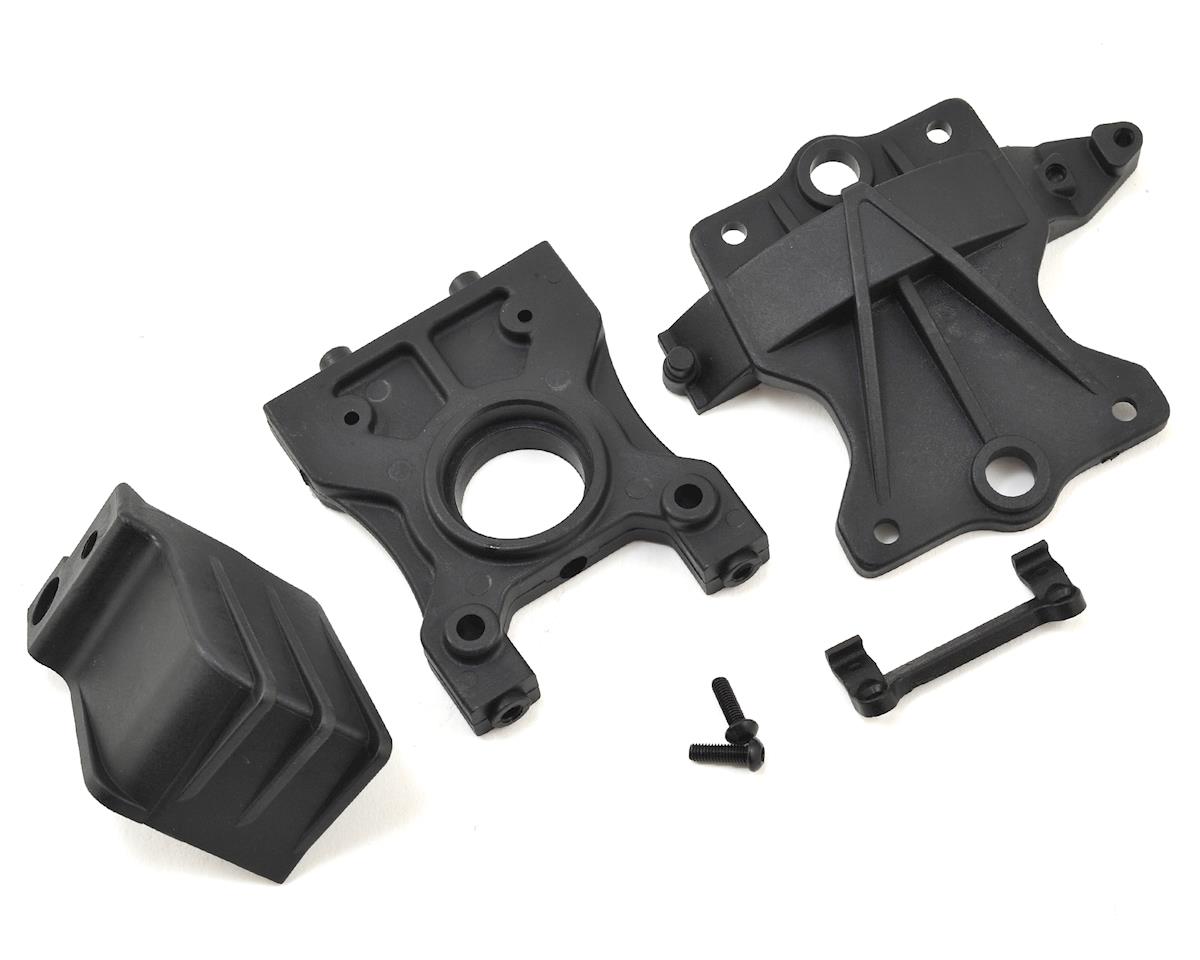 Losi Centre Diff Standoff , Top Plate & Gear Cover - DBXL-E