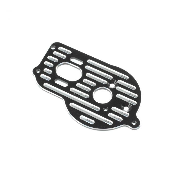 Losi Machined Aluminum Motor Plate, Mini-T 2.0