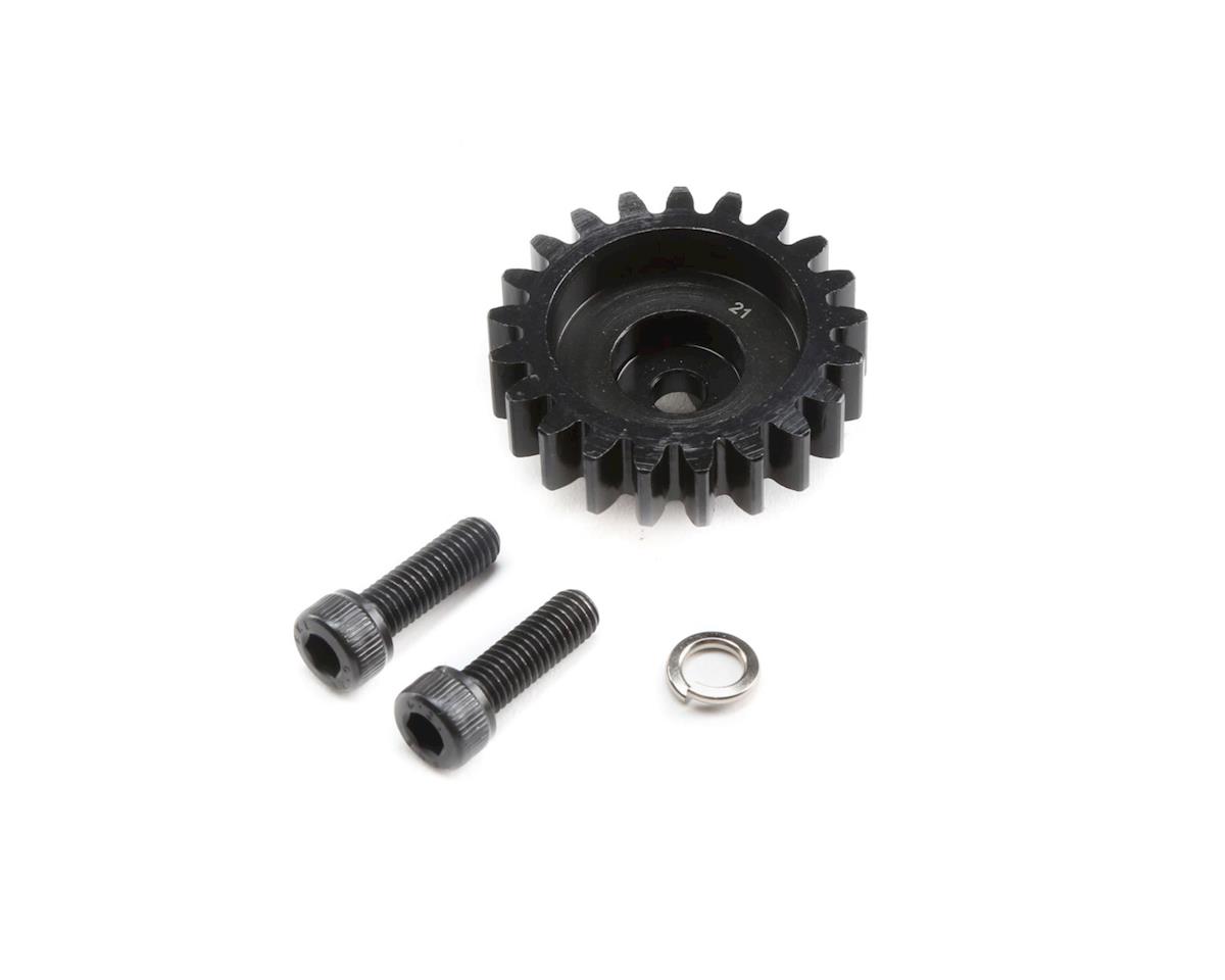 Losi 21T Pinion Gear, 1.5M and Hardware, 5ive-T 2.0