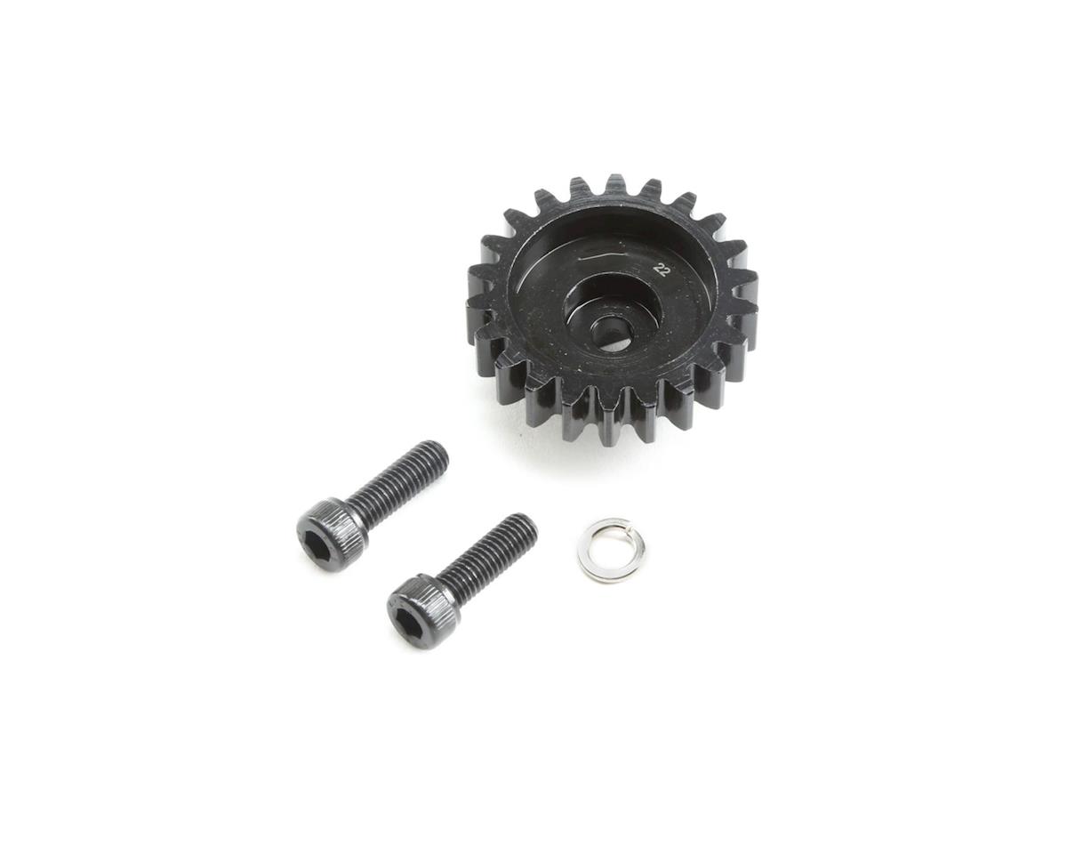 Losi 22T Pinion Gear, 1.5M and Hardware, 5ive-T 2.0