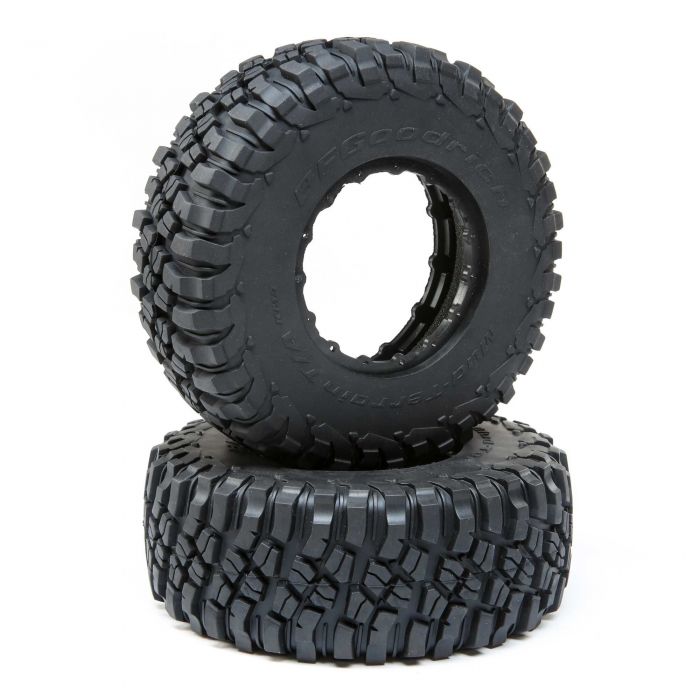 Losi BFGoodrich Mud Terrain KM3, Beadlock, 2pcs, SBR 2.0