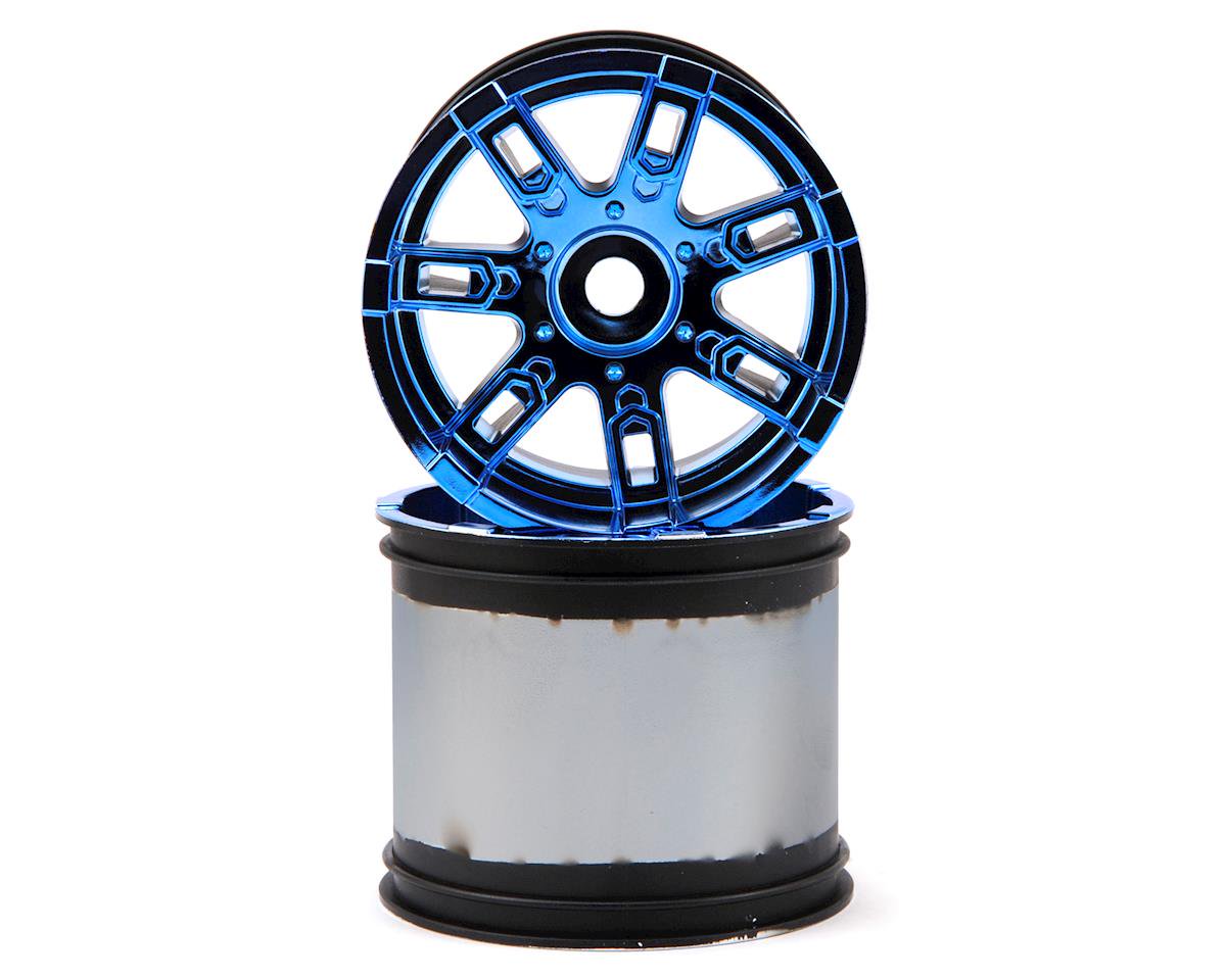 Losi Wheel, 17mm, Black Chrome (2)- LST 3XL-E