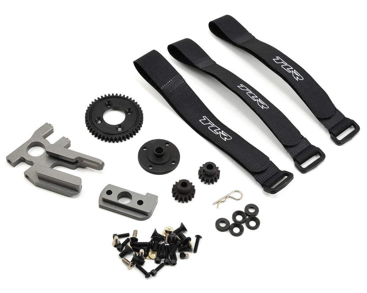 Losi 8ight Electronic Conversion Kit Hardware Package