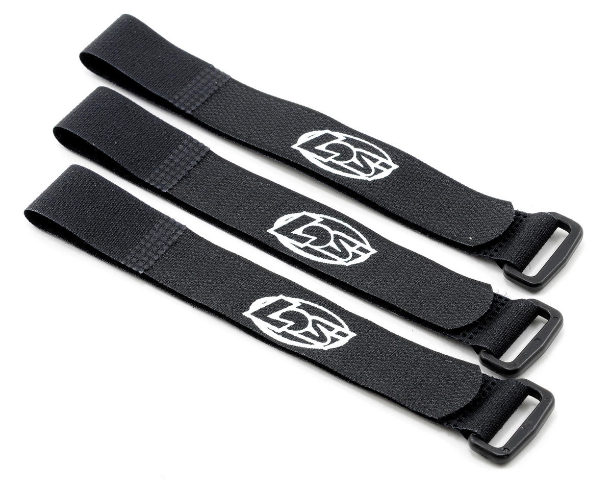 Losi Battery Straps: 8E