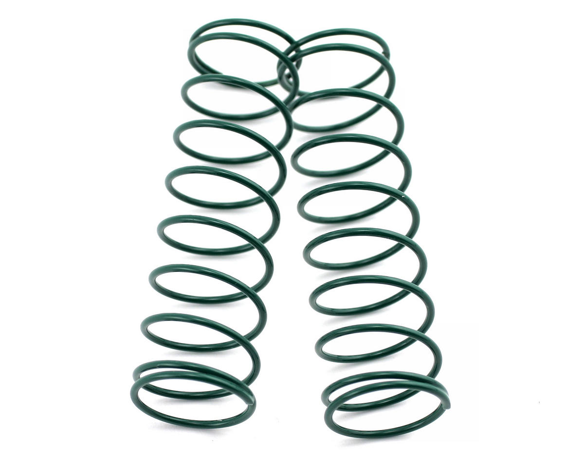 Losi 15mm Springs 3.1 X 3.1 Rate, Green: 8B