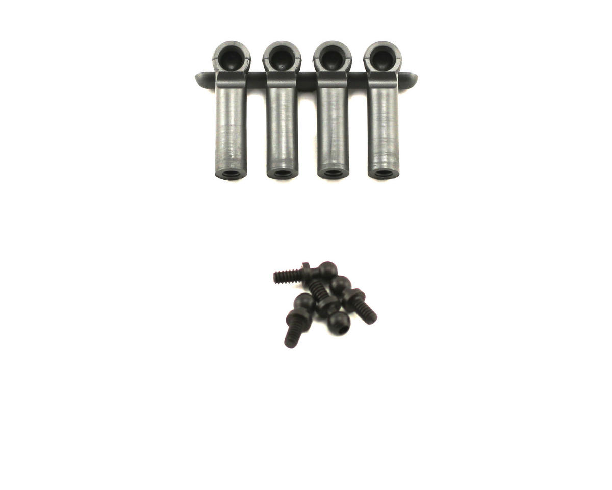 Losi Ball Studs & Ends,HD 4-40x.215in