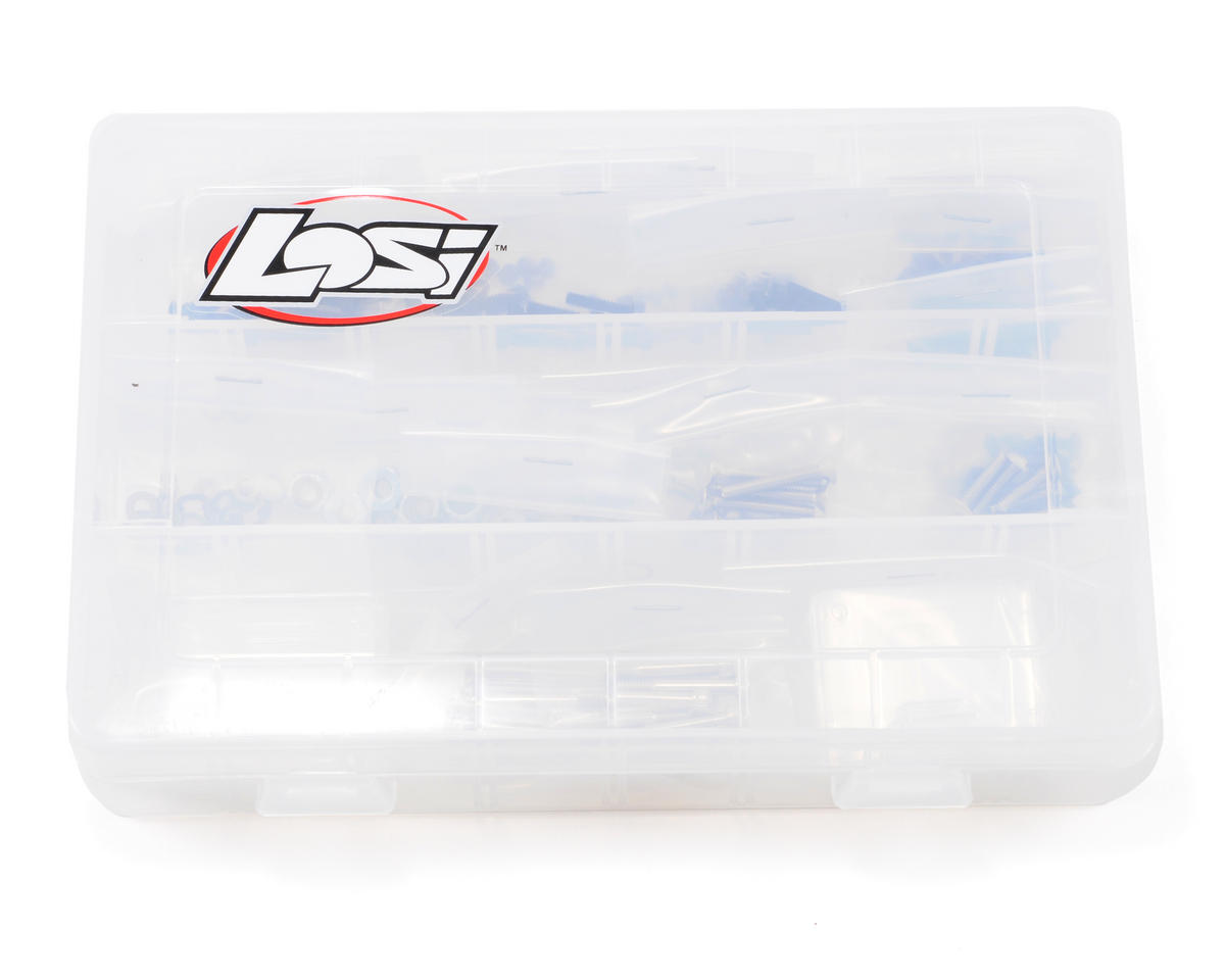 Losi 8ight Screw/Nut Assorted Box