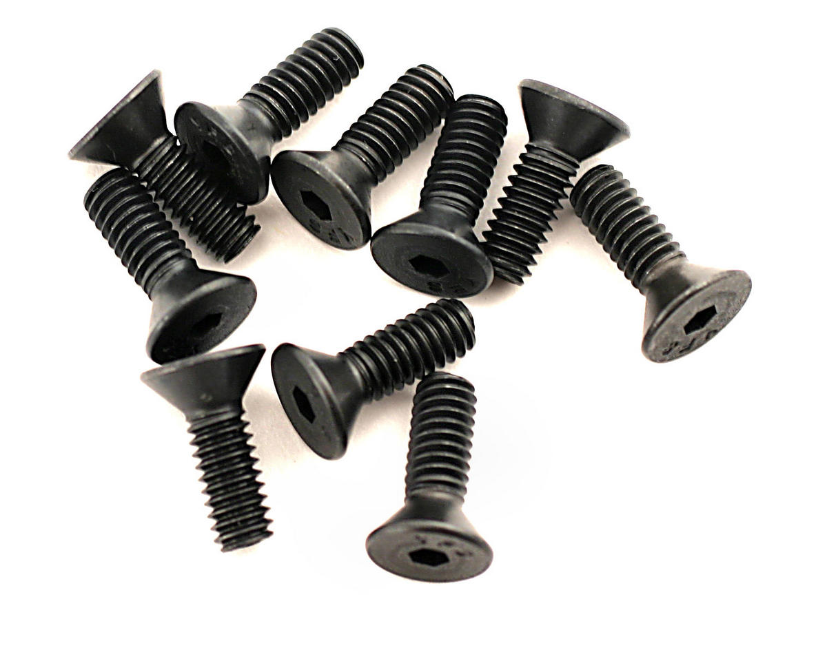 Losi 8-32 x 1/2 FH Screws (10)in