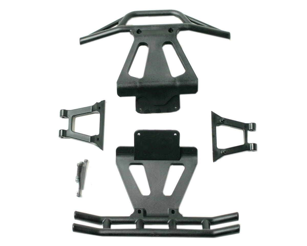 Losi Front/Rear Bumpers & Braces: LST,LST2,AFT MUG,MGB