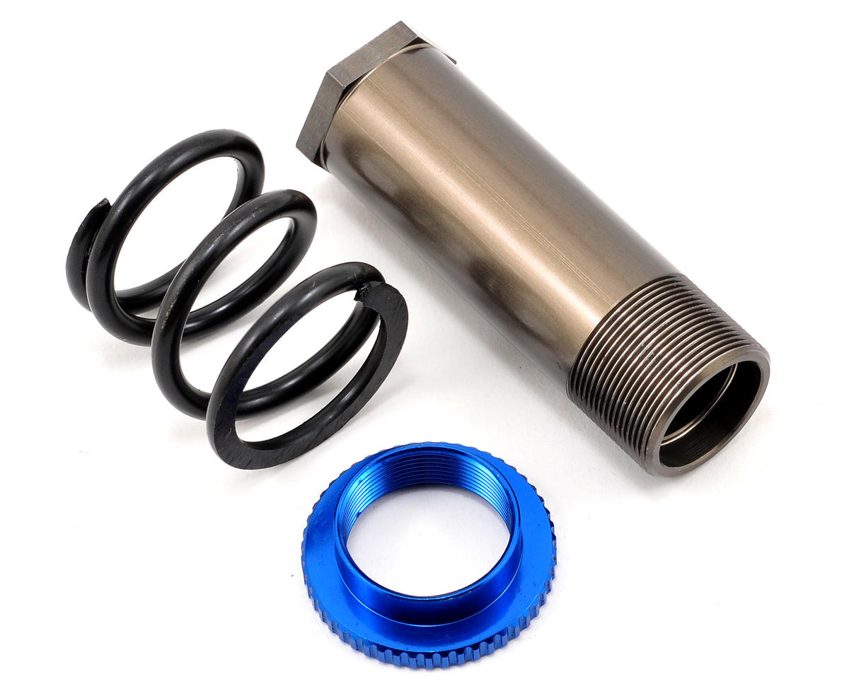 Losi Servo Saver Tube, Spring & Adjuster: 5IVE-T