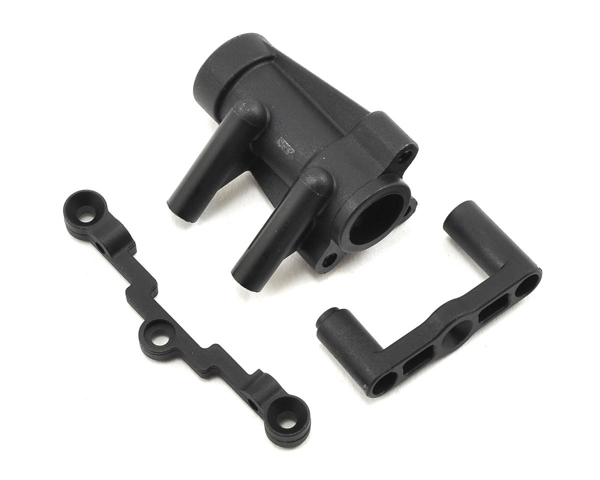 Losi Center Transmission Case and Supports: NCR