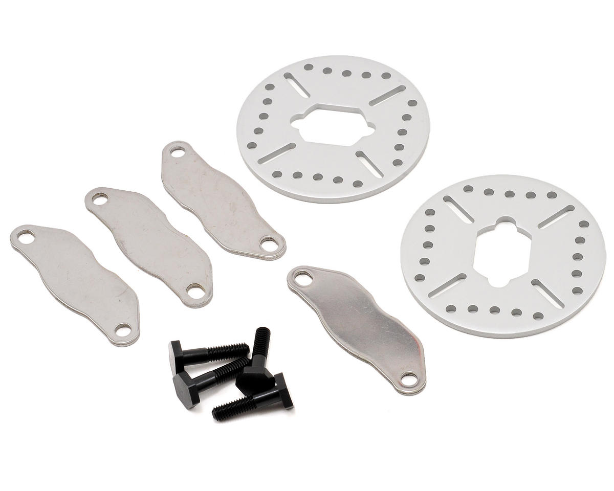 Losi Brake Disk, Pad & Screw Set: 5IVE-T