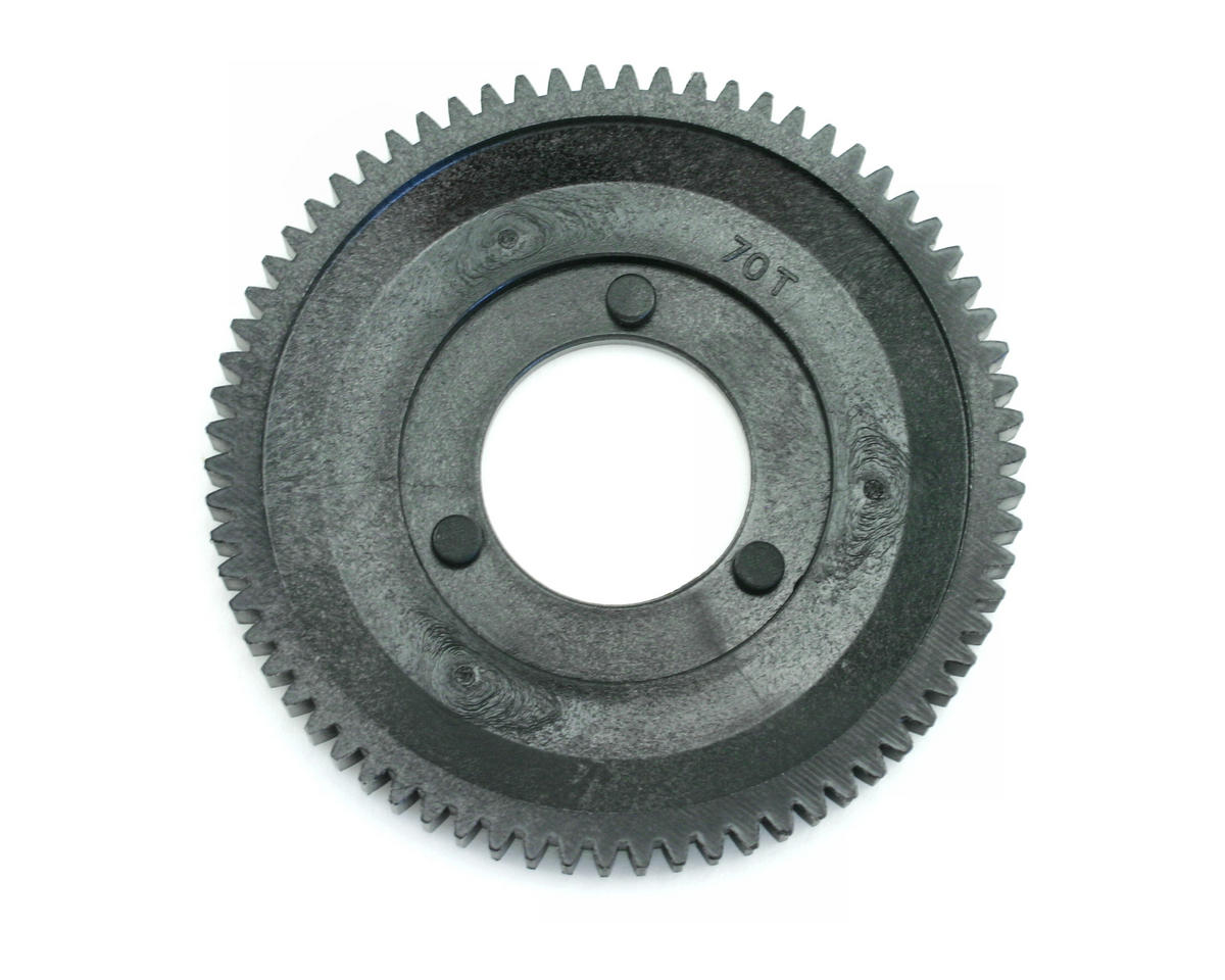 Losi 70T Spur Gear, Low Gear: LST, LST2, MGB